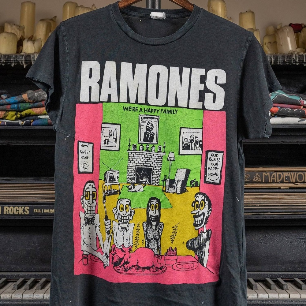 MadeWorn Ramones Unisex Tee Size Small NWT- SOLD OUT